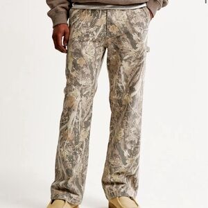 Camo Baggy Workwear Pant